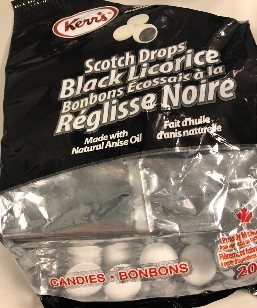 Black Licorice Scotch Drops