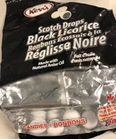 Black Licorice Scotch Drops