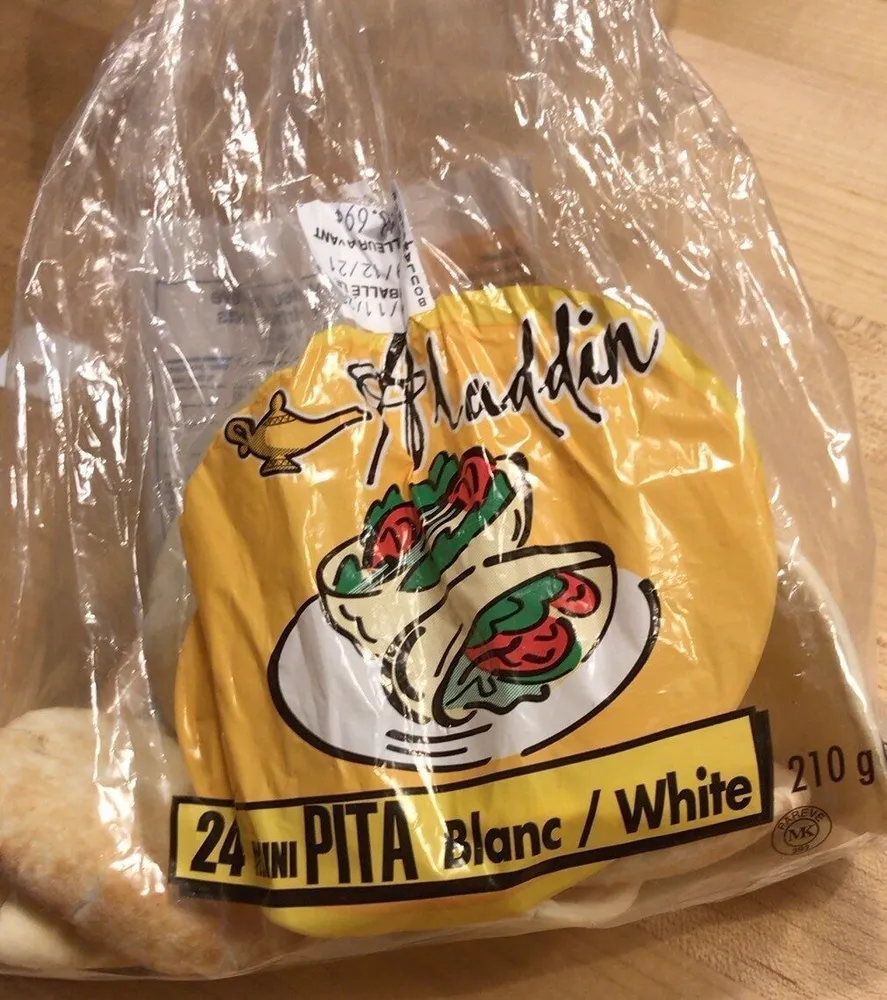 Mini pitas