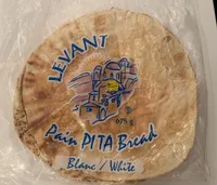 Levant pain pita bread