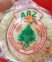 Lebanese Style Bread