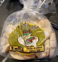 18 mini pita huile d’olive