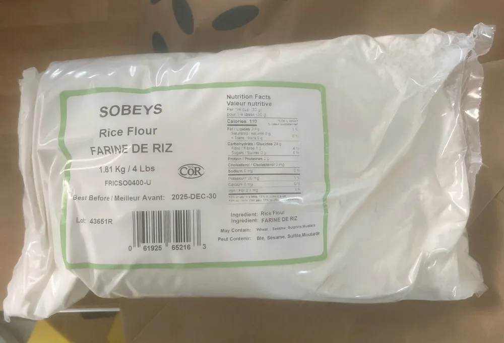 Rice flour