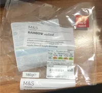 Rainbow salad