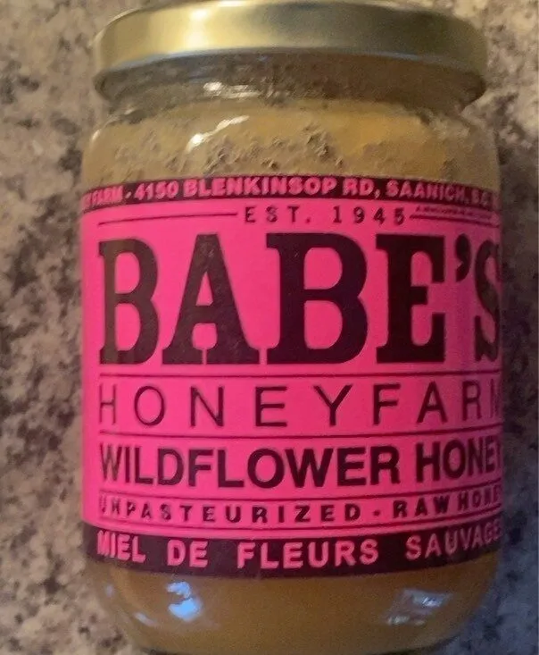 Raw honey