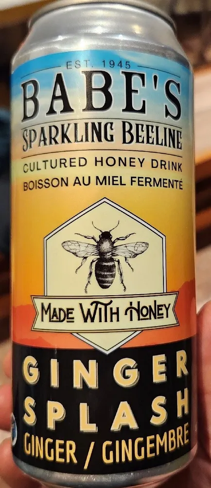 Cultured Honey Drink Ginger Splash