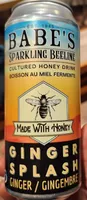 Cultured Honey Drink Ginger Splash