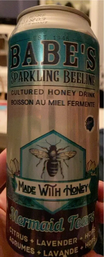 Cultured honey drink
