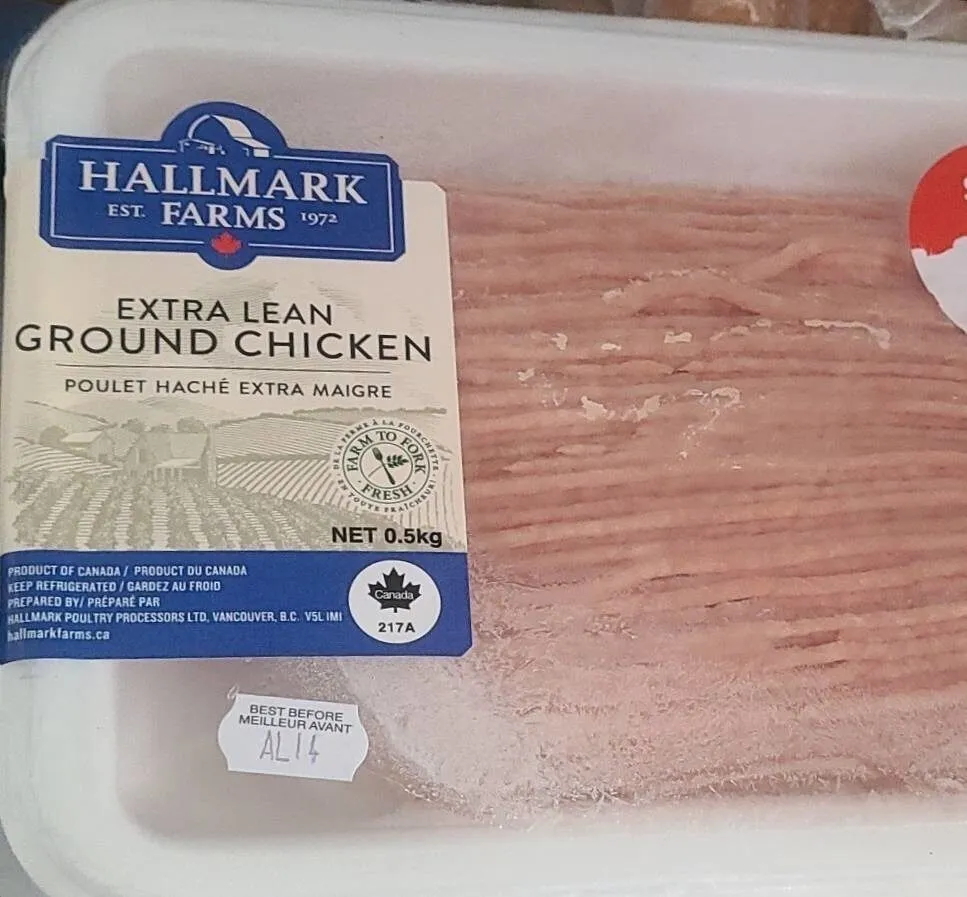 Extra lean ground chicken