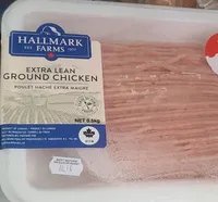 Extra lean ground chicken