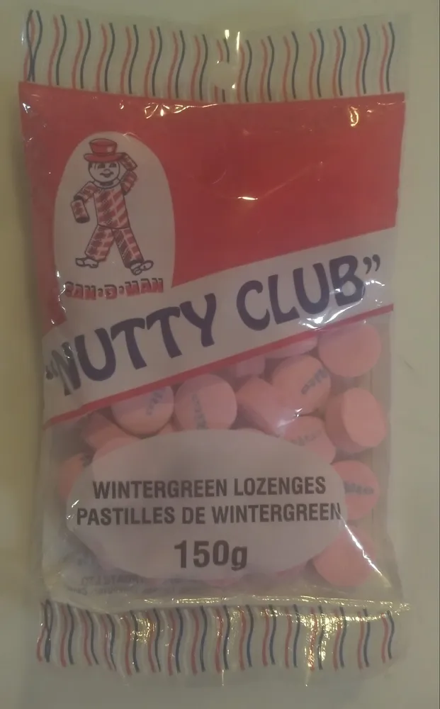 Wintergreen Lozenges