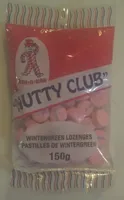 Wintergreen Lozenges