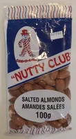 Salted Almonds