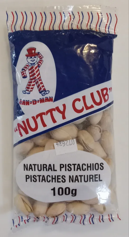 Natural Pistachios