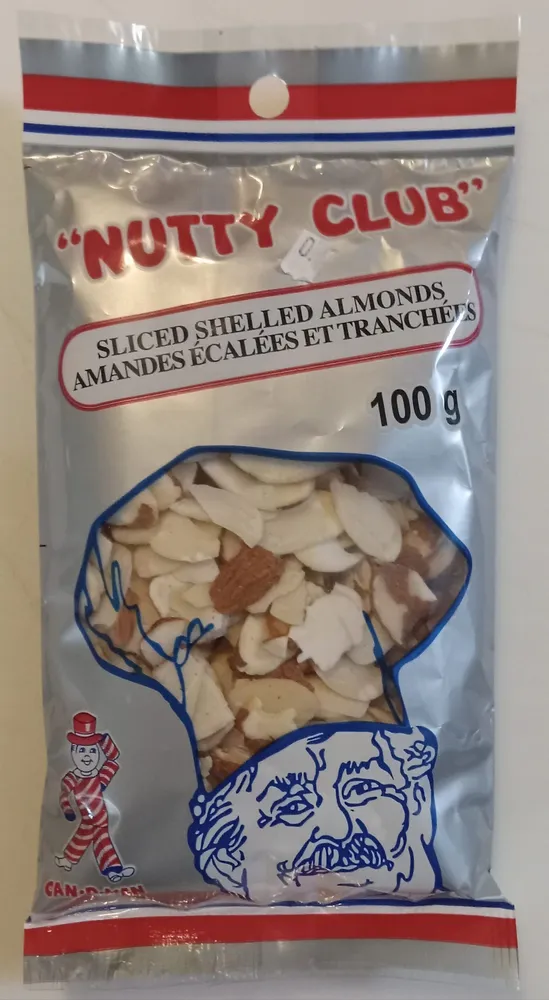 Sliced Shelled Almonds