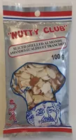 Sliced Shelled Almonds