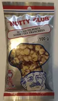 Sliced Filberts