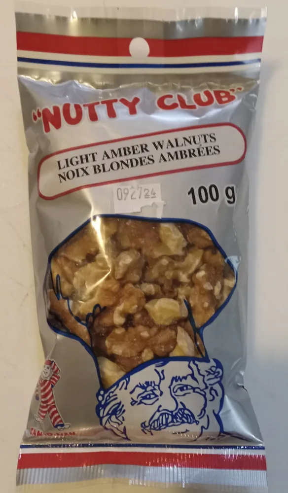 Light Amber Walnuts