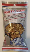 Light Amber Walnuts