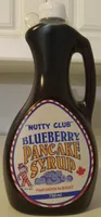 Blueberry Pancake Syrup