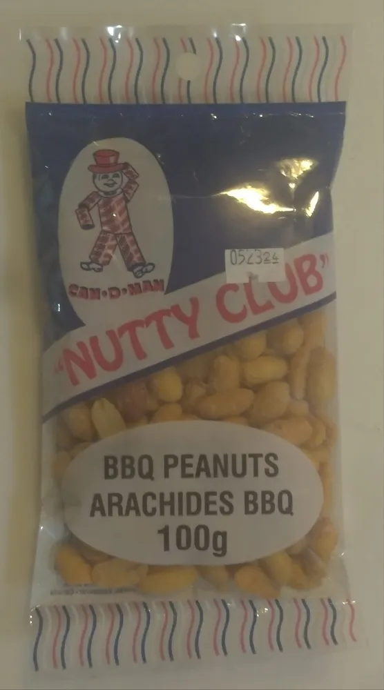 BBQ Peanuts