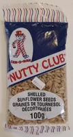 Shelled Sunflower Seeds