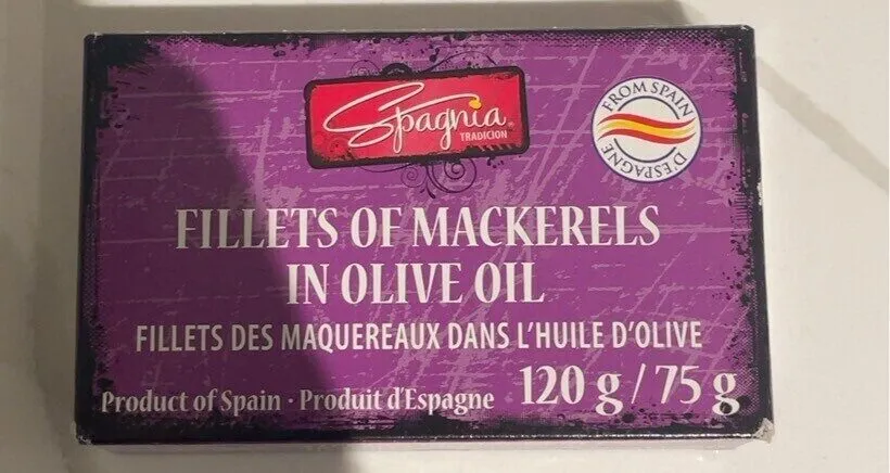 Fillets of Mackerels in Olive Oil