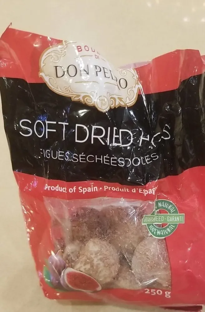 Soft dried figs