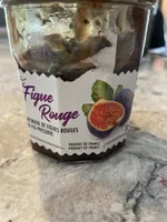 Conserve de figue rouge