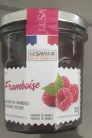 Confiture framboise