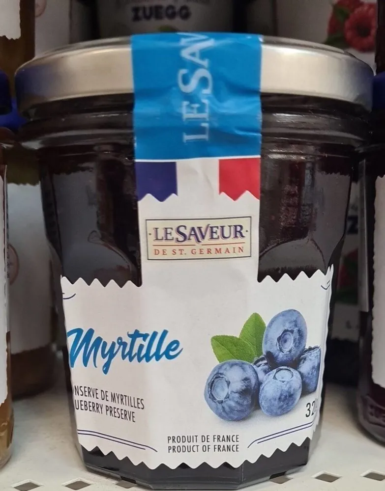 Confiture de Myrtille
