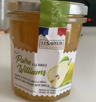 Poire williams a la vanille