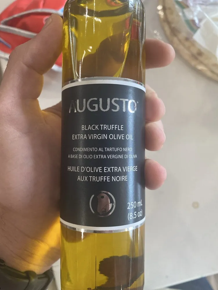 Black Truffle Extra Virgin Olive Oil