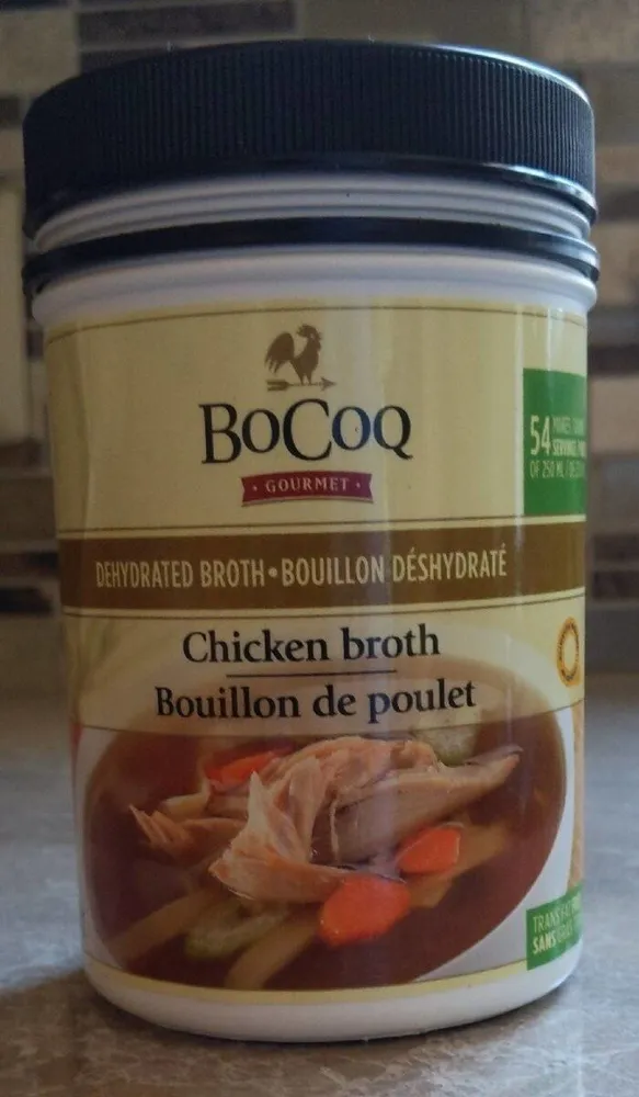 Bouillon de poulet