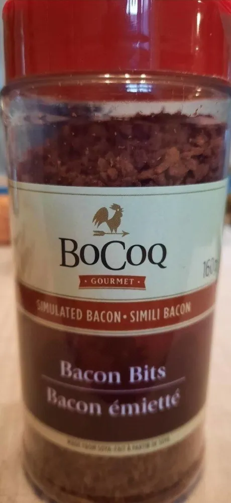 Bacon émietté