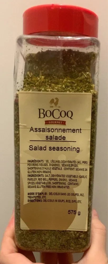 Assaisonnement salade