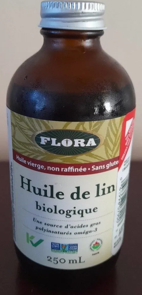 Organic Flax Oil