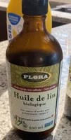 Organic Flax Oil
