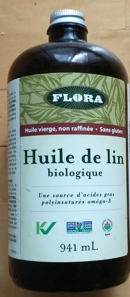 Organic Flax Oil