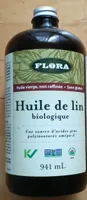 Organic Flax Oil