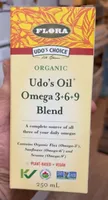 Organic Udo's Oil Omega 3+6+9 Blend