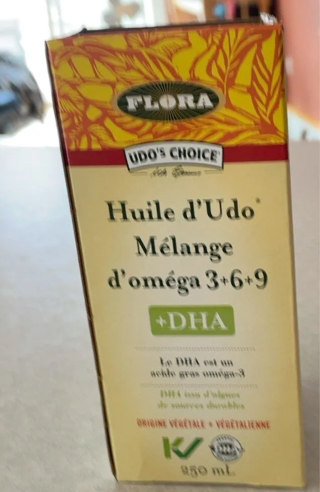 Huile udo