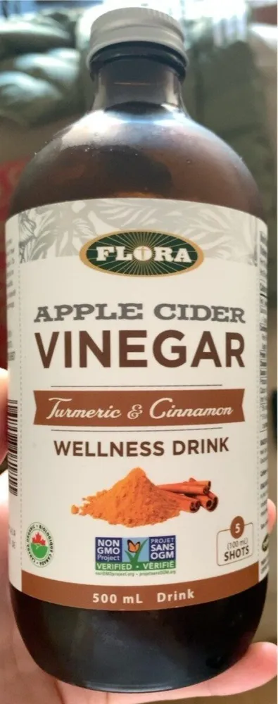 Apple Cider Vinegar, Turmeric & Cinnamon