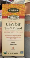 Organic Udo's Oil 3.6.9 Blend