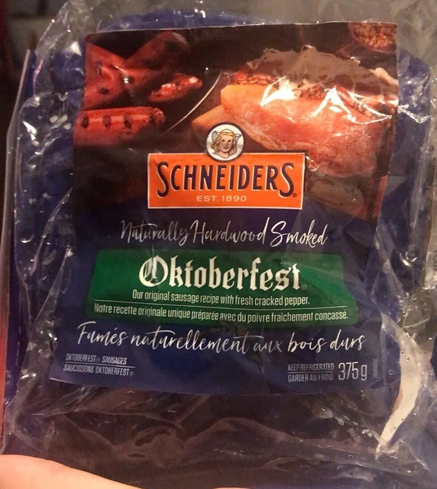 Oktoberfest sausage