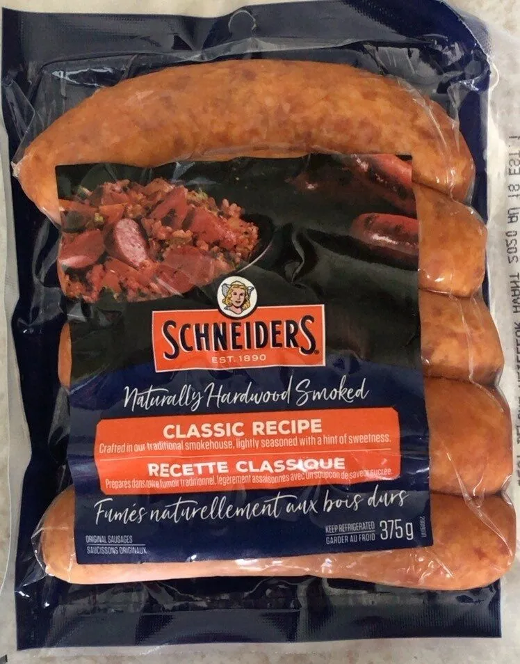 Saucisse fumées
