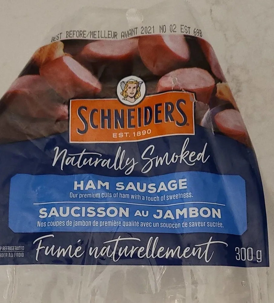 Saucisson au jambon