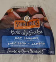 Saucisson au jambon