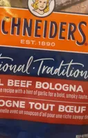 All beef bologna