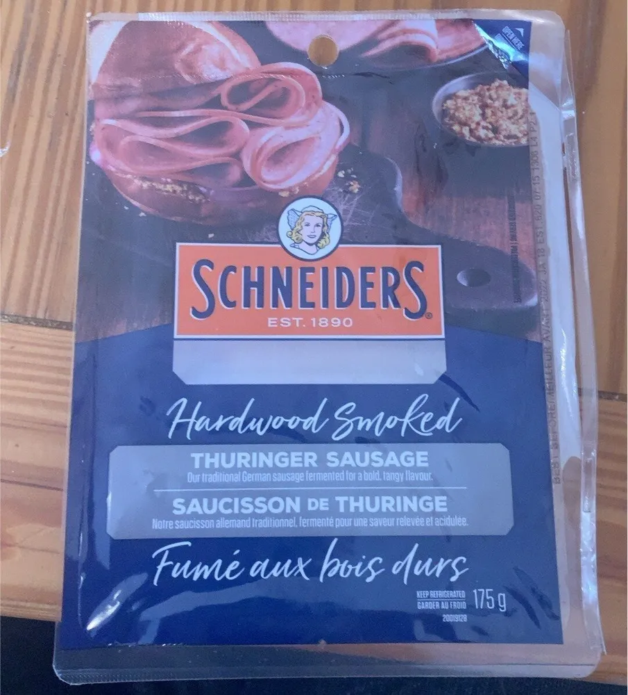 Thuringer sausage